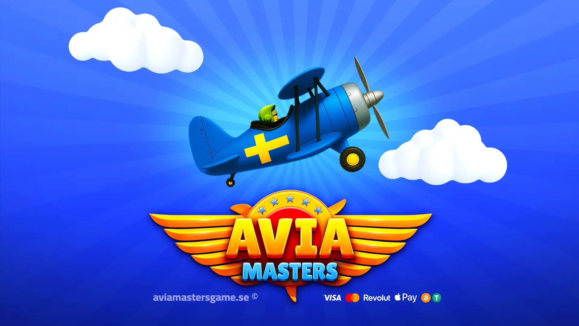 Avia Masters kraschspel av BGaming – Provably Fair onlinecasino-slot för svenska spelare